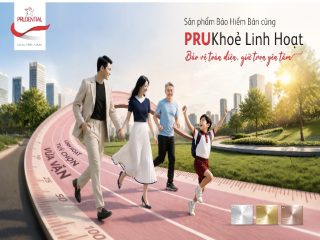 Prudential ra mắt sản phẩm bảo hiểm bán cùng PRUKhỏe Linh Hoạt: Trao quyền chủ động bảo vệ sức khỏe cho gia đình Việt